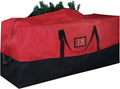 Christmas Tree Storage Bag, Fits Up to 9 Ft Artificial Trees, Large Heavy-Duty Waterproof Storage Bags with Reinforced Handles, Dual Zippers & Card Slot, 600D Oxford Extra Large Moving Bags