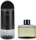JCLOUD Plug in Diffuser Covers Up to 500 Sq. Ft. for Home, Office, Spa – Waterless Scent Diffuser Starter Kit with Royal Serenity Essential Oil Inspired by Luxury Hotel 140mL, Black