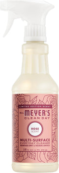 MRS. MEYER'S CLEAN DAY All-Purpose Cleaner Spray, Rose, 16 Fl oz