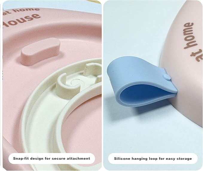 Small Dustpan and Broom Set,Mini Handheld Dust pan with Cleaning Brush Set for Home Desktop, Sofa,Office,Keyboards, Pet Care Household,Camping (Pink)