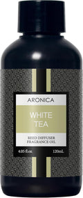 Aronica Diffuser Refill 120ml_White Tea_Floral Gardenia Scent Oil for Home, Hotel Air Essential Oils Scents