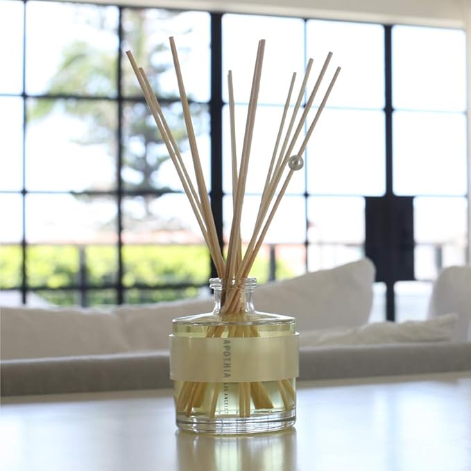 APOTHIA - Scene Mini Aromatic Diffuser | Fig & Juniper Berry | Premium Essential Oils | Up to 6 Months | 2 oz | 55 ml | Small Batches for Luxury Quality in Elegant Glass Bottle