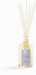 Antica Farmacista Home Ambiance Diffuser - Long-Lasting Reed Scent Diffuser - Luxury Room Freshener Gift - Lavender & Lime Blossom, 8.45 fl oz