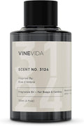 VINEVIDA Scent NO. 3124 Fragrance Oil - 120mL (4oz) - Inspired by: Rive d'Ambre Fragrance Oil for Candle Making - Made in USA Candle Scents Scents for Soap Making