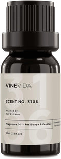 VINEVIDA Scent NO. 3106 Fragrance Oil - 10mL - Inspired by: Noir Extreme Fragrance Oil for Candle Making - Made in USA Candle Scents Scents for Soap Making