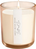 Sweet Water Decor Salt and Sea Scented Soy Candles – Sea Salt, Citrus, Musk, Amber – Fresh Coastal Aroma – 50 Hour Burn – 12oz Tinted Glass Jar for Home Decor and Bedroom Decor