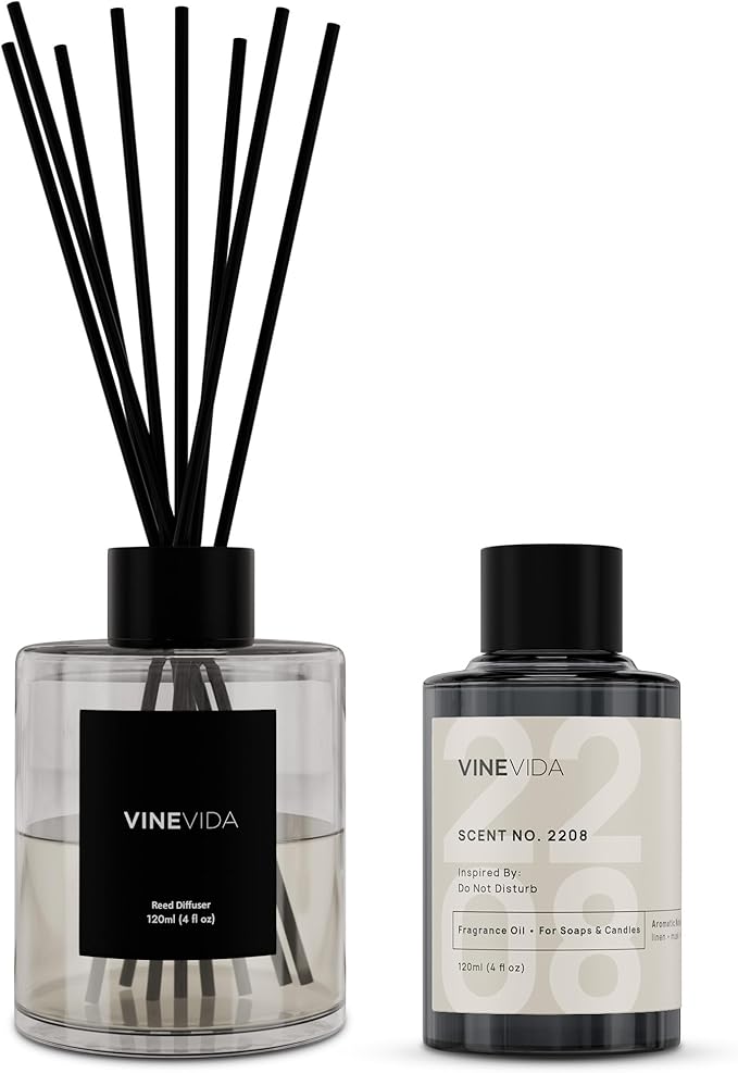 VINEVIDA NO. 2208 Reed Diffuser