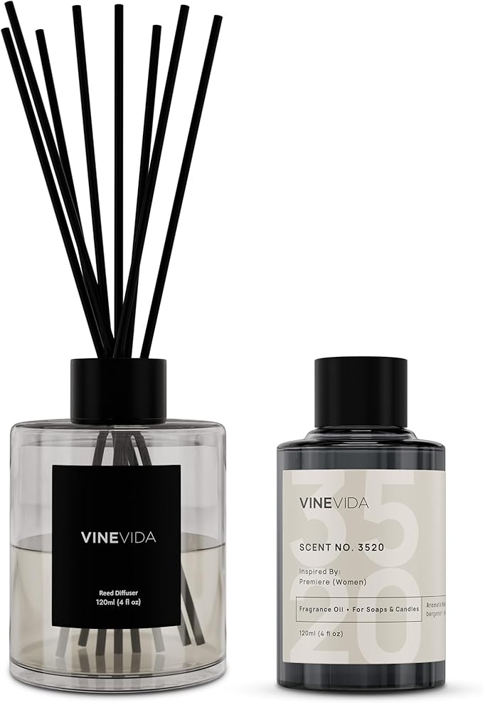 VINEVIDA NO. 3520 Reed Diffuser
