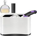 Apidgrowth Cat Litter Scooper with Holder,Metal Cat Litter Scoop, Kitty Poop Scooper Stand for Litter Box, Cat Caddy for Litter Scoop, Fast Sifting Kitty Poop Scooper Caddy Poop Scooper Stand