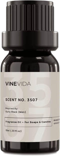 VINEVIDA Scent NO. 3507 Fragrance Oil - 10mL - Inspired by: Guilty Black (Men) Fragrance Oil for Candle Making - Made in USA Candle Scents Scents for Soap Making
