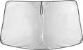 EcoNour Windshield Sunshade for Mercedes-Benz EQS 2022–2025 | Custom Fit Front Window Sun Shade | Blocks Harmful UV Rays & Reduces Heat | Foldable Sun Visor with Storage Pouch