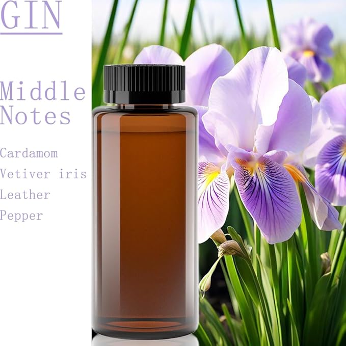 Fragrance Scent Diffuser Genuine Oil - DIFFMELY, Original Bottle for X200 X2000 Diffuser, 7 Fl Oz 200ml, Less Than 0.55 Cost per Day, Fragrance Oil, Type Gin