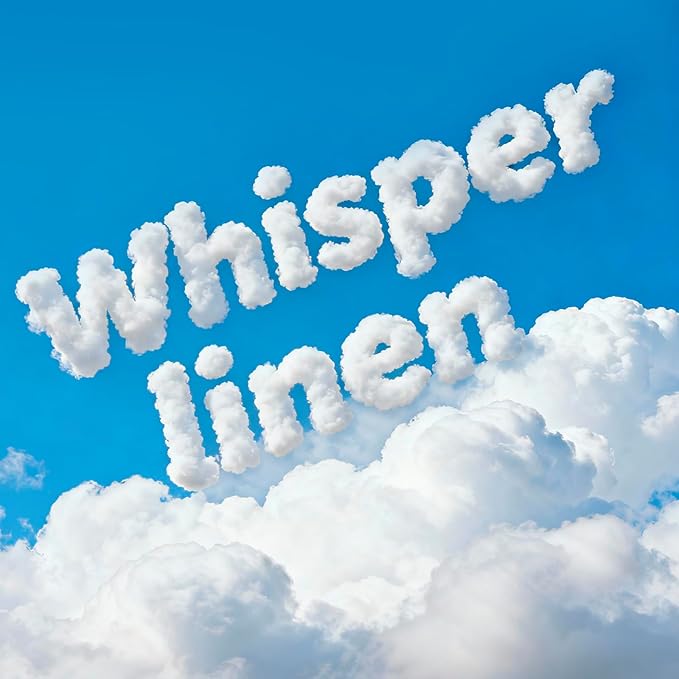 Room Spray, Whisper Linen, 4 fl oz, Air Freshener for Home, Long-Lasting Odor Eliminator for Bathroom and Office