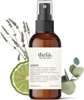 DUSA Bathroom Spray Poo Odor Eliminator 4 oz - Lavander - Ultimate Toilet Spray and Freshener - Odor Neutralizer with Fresh Scent for Bathrooms and Home Use
