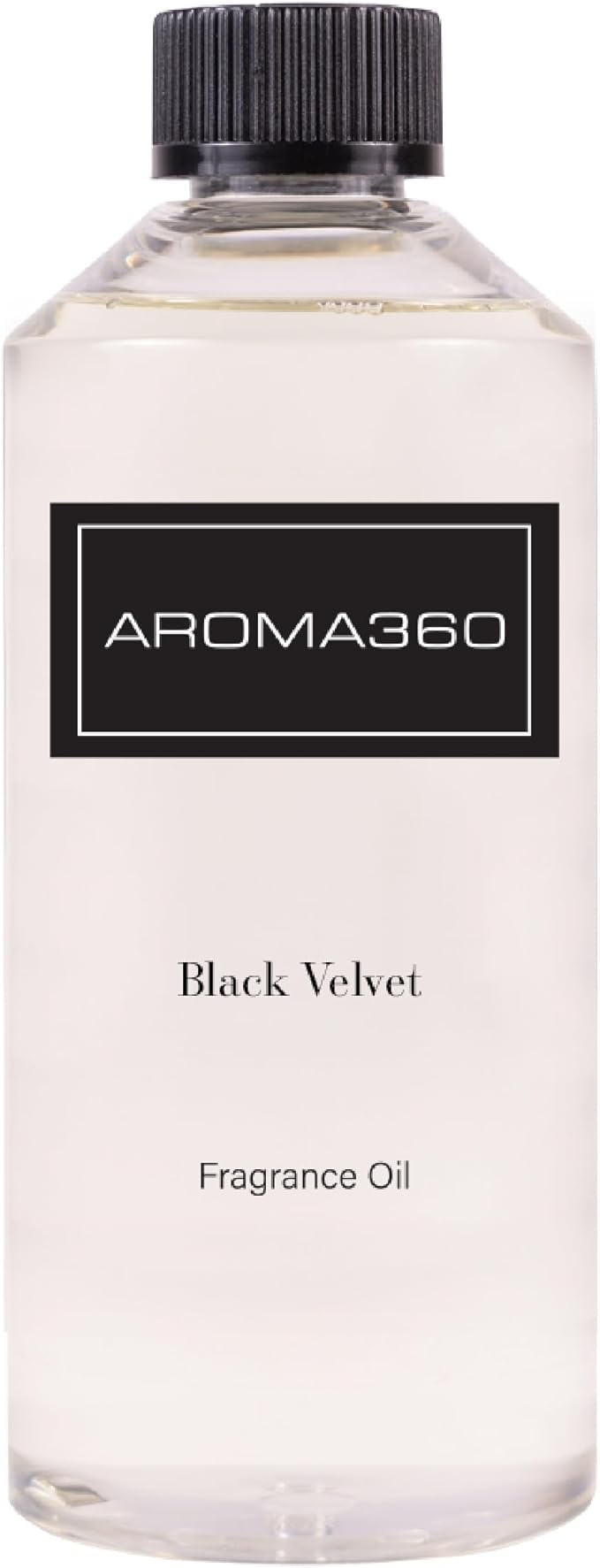 Aroma360 Fragrance Oil - Fragrance Oil Inspired by Edition Hotel - Scents Include Smokey Black Tea, Rose & Amber - Black Velvet, 500mL/16.9 fl oz