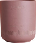 CAFTARI Luxury Aromatherapy Candle | Oudh, Cedarwood & Patchouli | 60 Hour Burn | Clean Coconut Soy Wax | Vegan, Gift-Ready Candle for Stress Relief, Home Spa Feel | Scent of Nirvana