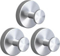 2026 Suction Cup Hooks for Shower, Towel, Home Storage, Window, Bathroom, Wreath, Kitchen, Class Door, Mirror, No-Drill Removable Heavy Duty up to 15 lbs Hook Holder (3 Pack, Silver)