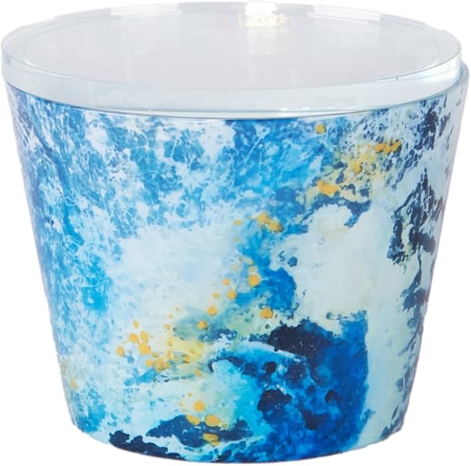 Scented Candle | Eco-Friendly Soy Blend Wax | Glass Luxury Candles | Perfect for Home Décor & Gifting | 150g | 10cm Tall | Approx Burn Time - 80 Hours (Sueños, 10cm)