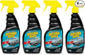 Invisible Glass 92163-4PK Premium Glass and Window Cleaner for Auto and Home Cleans Glass, Windows, Windshields, and More, Streak-Free, Ammonia-Free, Tint-Safe, 16 fl oz (Pack of 4)