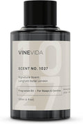 VINEVIDA Scent NO. 1027 Fragrance Oil for Cold Air Diffusers - 120mL (4oz) - Inspired by: Langham Hotel London - Hotel Scents for Home