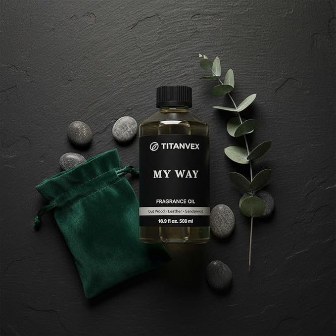 My Way Hotel Collection Diffuser Oil - Waterless Diffuser Oil Refill - Hotel Diffuser Oil Fragrance - Essential Oil for Waterless Oil Diffusers - Vegan and Safe Formula –16.9oz