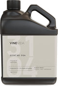VINEVIDA Scent NO. 3104 Fragrance Oil - 1 Gallon (8lbs) - Inspired by: Café Rose Fragrance Oil for Candle Making - Made in USA Candle Scents Scents for Soap Making