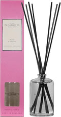 Pecksniff's Rose & Peony Reed Diffuser, 100 ml/3.38 Fl Oz