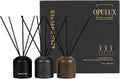 Reed Diffuser Set 3 Pack 5oz Luxury Gift Set, valetines Day Gift,Home Decor,Bathroom Accessories,New Home,Essential Oil,Apartment, Bedroom Accessories,Bathroom Decor