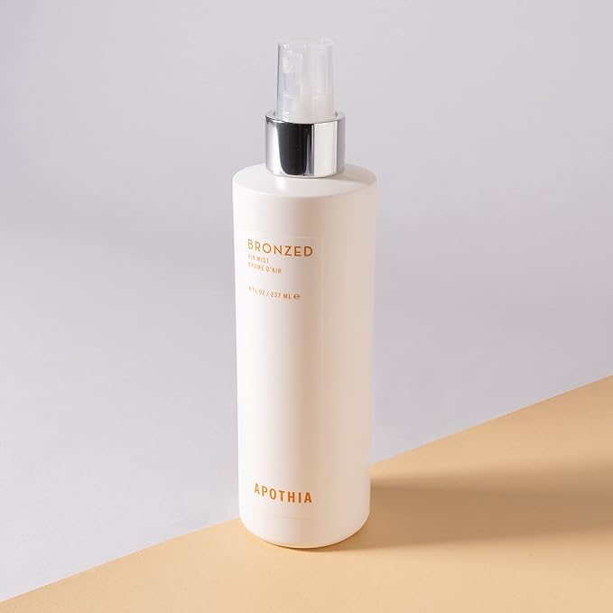 APOTHIA - Bronzed Air Mist | Orange Blossom & Jasmine| Indoor Room Spray | Premium Essential Oils | 8 oz | 236 ml | Small Batches for Luxury Quality
