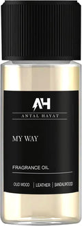 My Way Diffuser Oil 20ml - Antal Hayat Diffuser Oil - Home Luxury Scents - Lemon, Comforting Sandalwood, Warm Cedarwood & Pretty Iris - Aromatherapy Inspired by The One Hotel Miami Beach