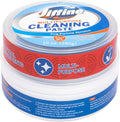 Jiffine Cooktop Cleaner Paste,the Pink Of Stuff, Miracle All Purpose Cleaning Paste,Easily Remove Burned-On Food, Grease and Watermarks, Leaving Your Glass Cook Top Sparkling 10 oz