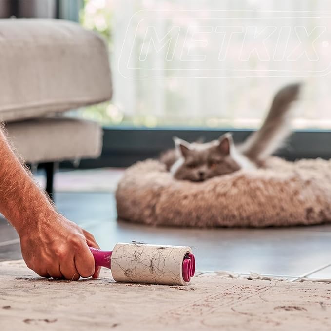 Metkix Refill for Metkix Lint Rollers 8 Pack (Total 800 Sheets)