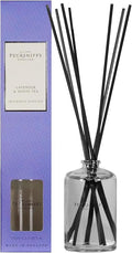 Pecksniff's Classic 100 ml/ 3.3 fl oz Reed Diffuser Set, Lavender & White Tea