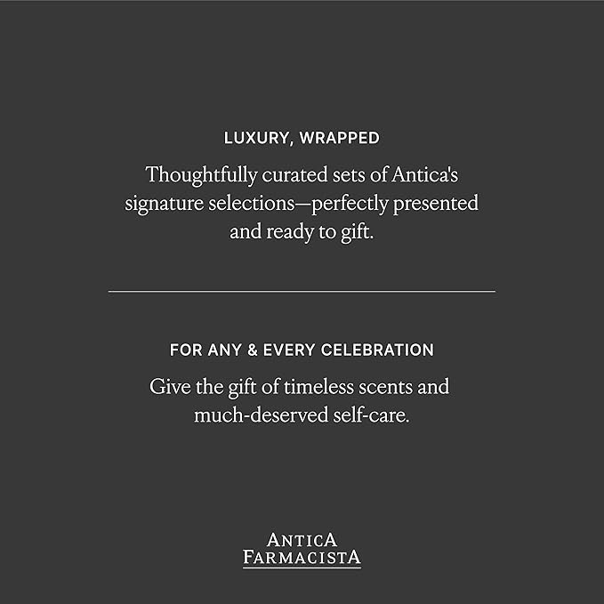 Antica Farmacista Reed Diffuser Gift Box - Includes Prosecco, Warm White & Pink Peony - Luxury Room Freshener for Anniversaries, Birthdays & Holidays - 3.4 fl oz Each