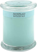 Archipelago Botanicals Charleston Glass Jar Candle, Jasmine, Tuberose and Hyacinth Scent, Lead-Free Candle Wicks, Burns Approx. 60 Hours (8.6 oz)