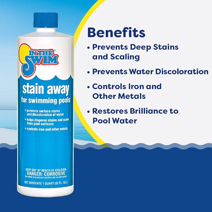 In The Swim Opening Kit and Chlorine Bundle - Pre-Measured Opening Kit for Easy Use - 5 Pound Bucket of 3-Inch Stabilized Chlorine Tablets - Inground and Above Ground Pools Up to 7,500 Gallons