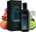 BOMBEI Luxury Essential Oil for Diffusers - Fruity Floral Aromatherapy with Peach, Jasmine & Musk - Elegant Scent for a Sophisticated Home