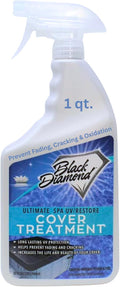 Ultimate UV/Restore Spa & Hot Tub Cover Cleaner and Protectant Treatment. Conditioner for Vinyl Cover Conditioner Spray Restores Your Cover to Look New. Simply Easy to Use