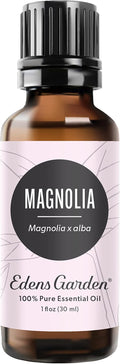 Edens Garden Magnolia Essential Oil- 100% Pure Premium Grade, Undiluted, Natural, Therapeutic, Aromatherapy, The Best for Diffuser, Skin, Candle, Kid Safe 30 ml (1 fl oz)