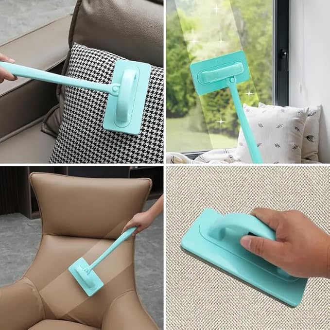 realexist Window Screen Cleaner, Detachable Cleaning Brush, Dry and Wet Dual Use Tool with Screen Washing Equipment,Perfect for Easy and Efficient Window Cleaner Tool