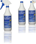 Brilliante Crystal Chandelier Cleaner - Manual Sprayer 32oz Environmentally Safe, Ammonia-free, Drip-dry Formula, Made in USA (3 Pack)