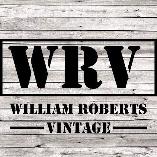 Industrial Pipe Double Rail Clothing Rack by William Robert's Vintage