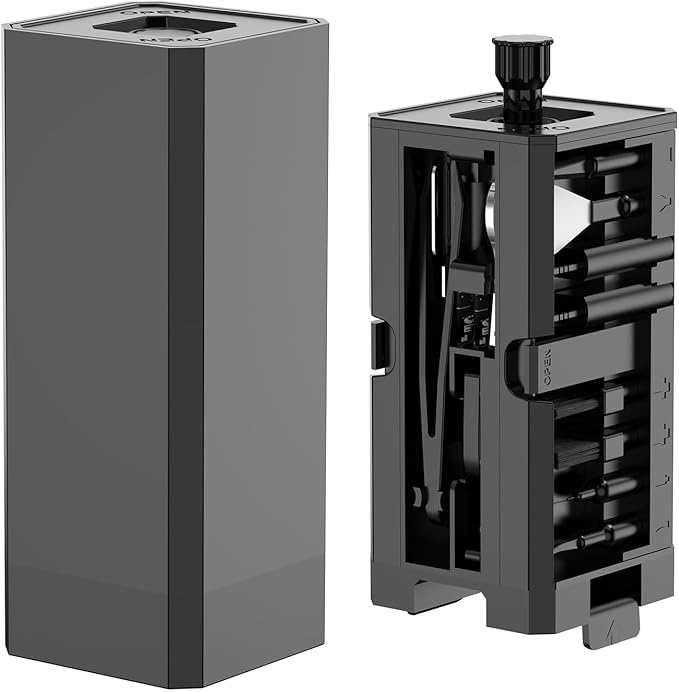 Keyboard Cleaning Kit Laptop Cleaner, 32-in-1 Computer Screen Cleaning Brush Tool, Multi-Function PC Electronic Cleaner Kit for iPad iPhone Pro, Earbuds, Camera Monitor(Black)