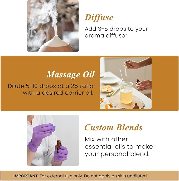 Handcraft Blends Cinnamon Essential Oil – Huge 4 Fl Oz – 100% Pure and Natural – Premium Grade Essential Oil for Diffuser and Aromatherapy, Skin, Massage, Candle and Soap Making Fragrance