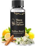 Malibu Golden Coast Essential Oil Refill Luxury Hotel Inspired - Long Lasting Aroma for Home & Office Diffuser, 120ml Fresh Blend of Bergamot Sweet Musk Sandalwood, Scent for Spa Wellness Aromatherapy