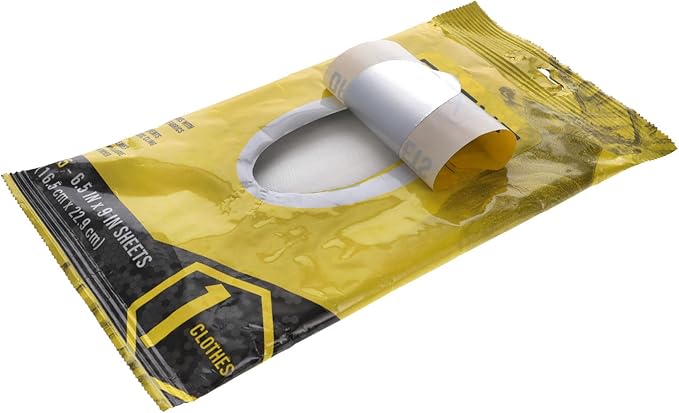 Hunters Specialties Scent-A-Way Dryer Sheets - Re-Sealable 15 Sheets Pack No Residue Odorless/Fresh Earth Scent for All Fabrics & Hunting Clothes