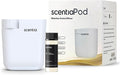 Home Scent Diffuser Starter Kit |Plug in Waterless Aroma Diffuser for Essential Oils for Home, Office, Spa | Covers up to 500 Sq. Ft. | White | 20 ml Oil Included - Christmas