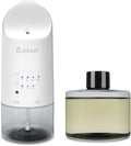 JCLOUD Plug in Diffuser Covers Up to 500 Sq. Ft. for Home, Office, Spa – Waterless Scent Diffuser Starter Kit with Royal Serenity Essential Oil Inspired by Luxury Hotel 140mL, White