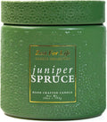 A Cheerful Giver - 28oz Large Scented Candle Jar with Lid- Zest for Life - 130 Hours of Burn Time, Gift for Women (Large, Juniper Spruce)