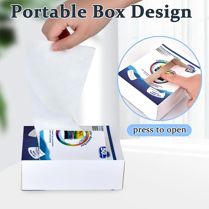 CONLI Color Catchers for Laundry, 200 Grabber Sheets Essential for Home Use - Maintains Original Color of Clothing, Suitable for Apartment, School, Travel